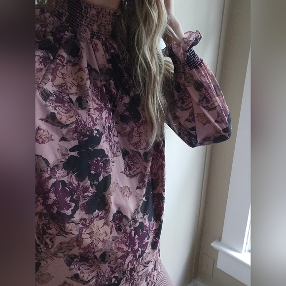 Kathy Ireland Blouse size Large - Picture 11 of 12